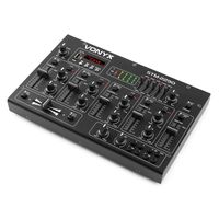 Vonyx STM-2290 8-kanaals mixer met effecten, USB & bluetooth - thumbnail