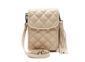 Chabo Bags Schoudertas / Heuptas / Portemonnee Milano Mover Off White