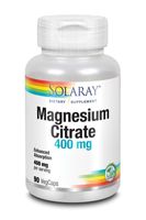 Solaray Magnesium citraat 400mg (90 vega caps) - thumbnail