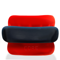 Oxballs Ultracore - Core Ballstretcher with Axis Ring - Red Ice - thumbnail