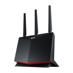 ASUS RT-AX86U Pro draadloze router Gigabit Ethernet Dual-band (2.4 GHz / 5 GHz) Zwart