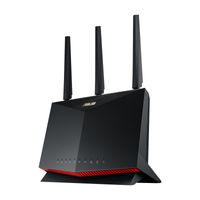 ASUS RT-AX86U Pro draadloze router Gigabit Ethernet Dual-band (2.4 GHz / 5 GHz) Zwart - thumbnail