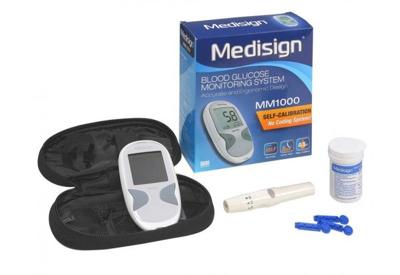 Medisign Glucosemeter MM1000 Kat En Hond Medisign Glucosemeter MM1000 Kat En Hond