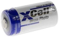 XCell photo123 fotobatterij CR-123A lithium 1550 mAh 3V 1St.