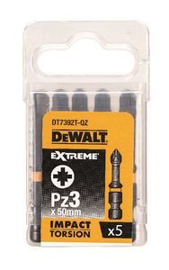 DeWalt Accessoires IMPACT Torsion 50mm Pz3 - DT7392T-QZ