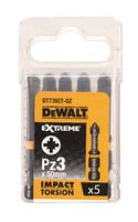 DeWalt Accessoires IMPACT Torsion 50mm Pz3 - DT7392T-QZ - thumbnail