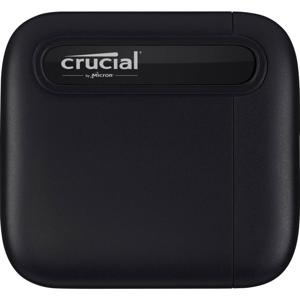 Crucial 1 TB Externe SSD harde schijf USB-C Zwart CT1000X6SSD9