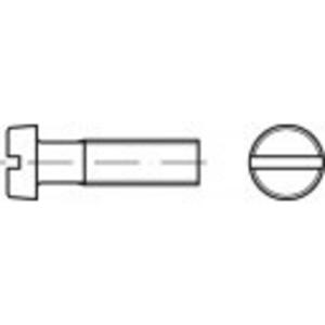 TOOLCRAFT TO-5381157 Cilinderschroeven M2,5 3 mm Sleuf DIN 84 Staal Galvanisch verzinkt 200 stuk(s)