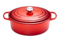 Le Creuset Braadpan Signature - Ovaal - Kersenrood - ø 29 cm / 4.7 liter - thumbnail