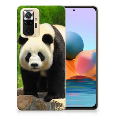 Xiaomi Redmi Note 10 Pro TPU Hoesje Panda Xiaomi Redmi Note 10 Pro TPU Hoesje Panda