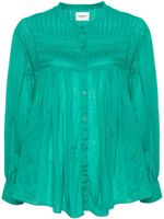 MARANT ÉTOILE blouse Plalia en coton biologique - Vert