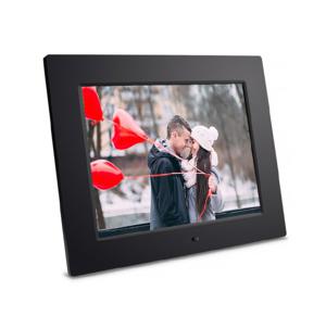 Braun Phototechnik DigiFrame 1083 Digitale fotolijst 20.3 cm 8 inch Energielabel: B (A - G) 1024 x 768 Pixel Zwart