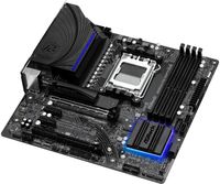 ASRock B650M PG Riptide Moederbord Socket AMD AM5 Vormfactor Micro-ATX Moederbord chipset AMD® B650 - thumbnail