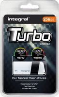 Integral Turbo USB 3.0 stick, 256 GB