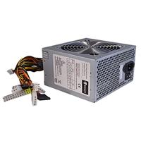 Heden PC-voeding in ATX-formaat, maximaal vermogen 500 W, ventilator 120 mm, stil, met dubbele rail + 12 V
