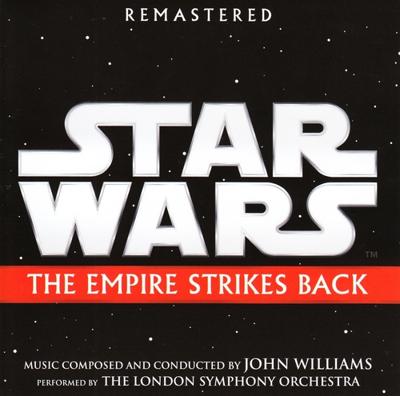 Star Wars:The Empire Strikes Back - CD (0050087364267)