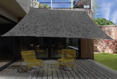 Ambiance schaduwdoek in de aanbieding Ambiance schaduwdoek in de aanbieding