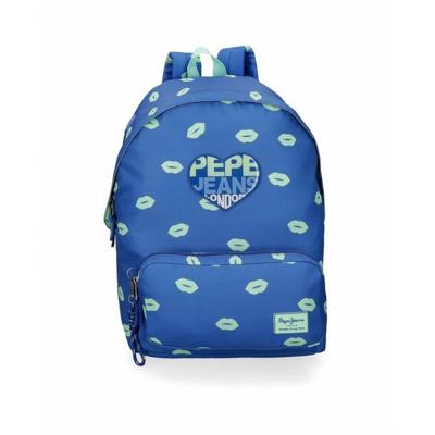 Pepe Jeans rugzak blauw volwassenen Pepe Jeans rugzak blauw volwassenen