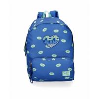 Pepe Jeans rugzak blauw volwassenen