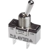 APEM 649NH/2 649NH/2 Tuimelschakelaar 250 V/AC 10 A 2x aan/uit/aan Continu/0/continu 1 stuk(s) - thumbnail