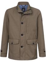 Waterafstotende jas met aansluitende pasvorm Van Strellson beige