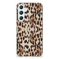 Samsung Galaxy S23 FE TPU Hoesje Leopard