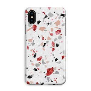 Terrazzo N°12: iPhone XS Max Volledig Geprint Hoesje