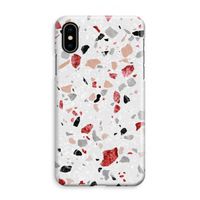 Terrazzo N°12: iPhone XS Max Volledig Geprint Hoesje - thumbnail