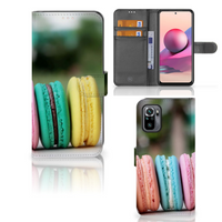 Xiaomi Redmi Note 10S | 10 4G | Poco M5s Book Cover Macarons - thumbnail