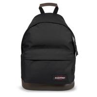 Eastpak Wyoming rugzak Leer, Polyamide Zwart, Bruin