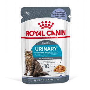 Royal Canin Urinary Care in gelei natvoer kat (85 g) 2 dozen (24 x 85 g)