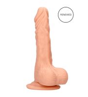 Dong with testicles 8&apos;&apos; - Flesh