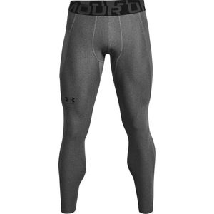 Under Armour Heatgear Legging Men - Opruiming - Kleding - grijs - maat L