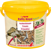 Sera Raffy Royal Nature 3800ml - Natuurlijke Snack voor Carnivore Reptielen en Vissen