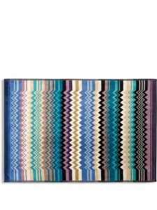 Missoni Home tapis Giacomo - Bleu