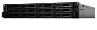 Synology 12 Bay Rack Uitbreiding RX1222sas (Schijfloos)