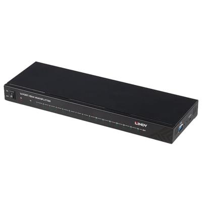 LINDY Diviseur HDMI 16 Ports HDMI 4K60