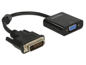 DeLOCK Adapter DVI-D 24+1 male > VGA female adapter