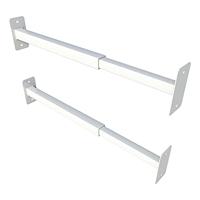 SecuBar barriere-stang Duo wit epoxy 31-55cm