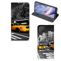 OPPO Reno4 Z 5G Book Cover New York Taxi - thumbnail