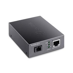 TP-LINK TL-FC311B-2 netwerk media converter 1000 Mbit/s Zwart