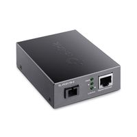 TP-LINK TL-FC311B-2 netwerk media converter 1000 Mbit/s Zwart - thumbnail