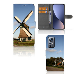 Xiaomi 12 Pro Flip Cover Molen