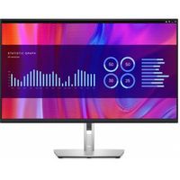 Dell P Series P3223DE 32 Quad HD USB-C 90W IPS Monitor - Zwart, Zilver