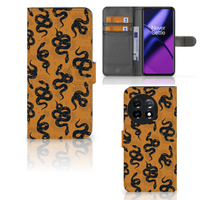 Telefoonhoesje met Pasjes voor OnePlus 11 Snakes