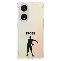 OPPO A98 Stevig Bumper Hoesje Floss - thumbnail