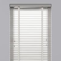 Decosol Jaloezieën 50 mm 60x130 cm hout wit