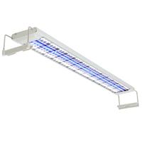 vidaXL Aquarium LED-lamp 80-90 cm aluminium IP67