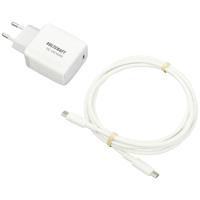 VOLTCRAFT UC-1XCX003 USB-oplader 45 W Binnen Uitgangsstroom (max.) 2.25 A 1 x USB-C GaN - thumbnail