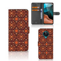 Xiaomi Poco F2 Pro Telefoon Hoesje Batik Brown